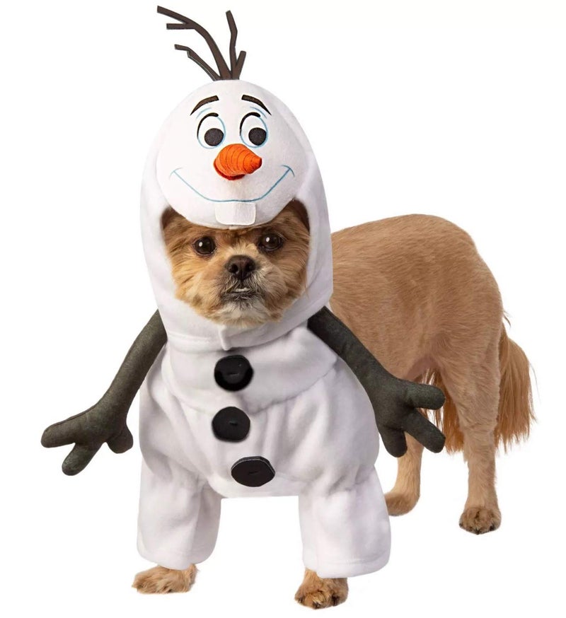Rubies Disney Frozen: Olaf Pet Costume for For Dogs or Cats by Rubies, Medium - Image 1